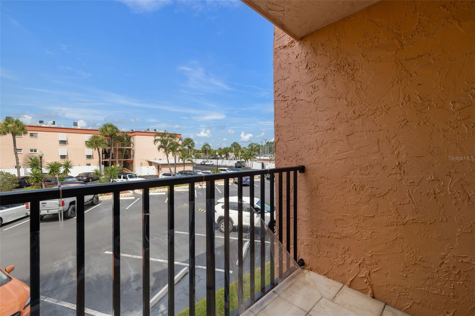 balcony view