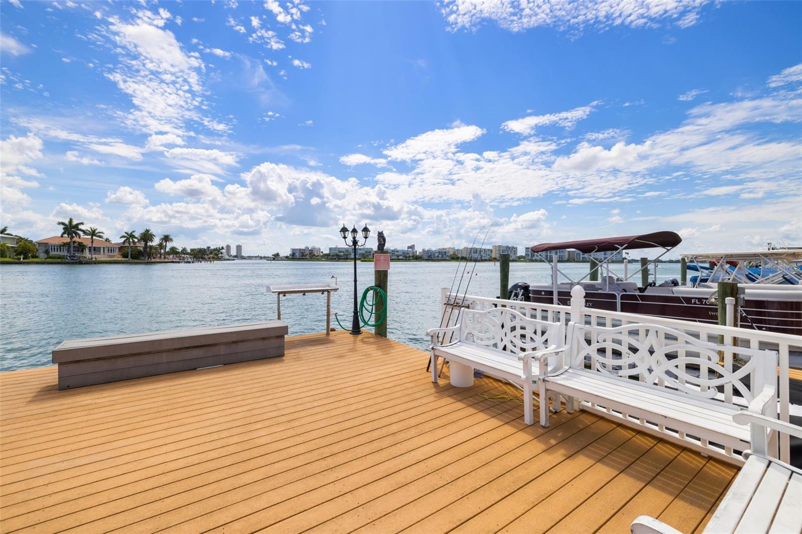 fishing deck area