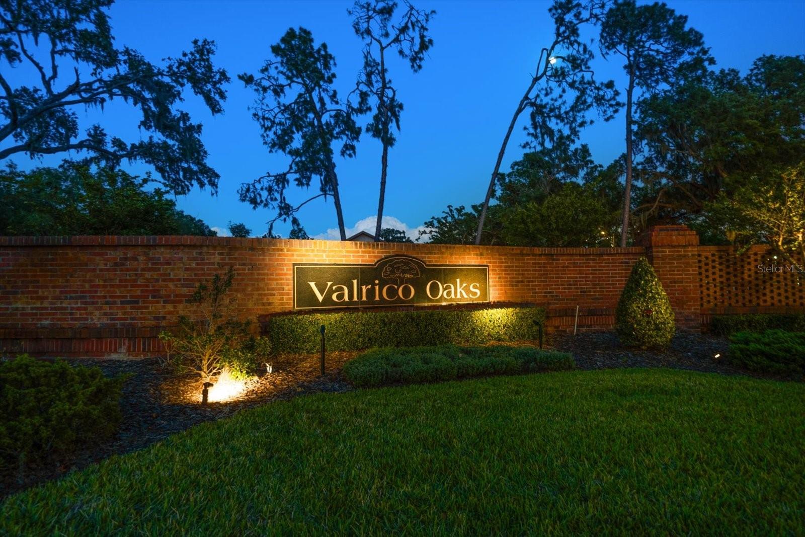 Valrico Oaks is a favorite!