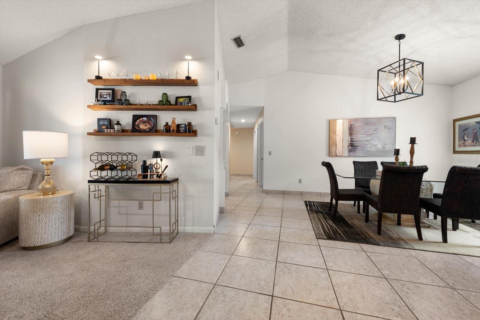Back in the Main Home take this hallway to tucked away Bedrooms two and Three and the perfect Guest Bathroom