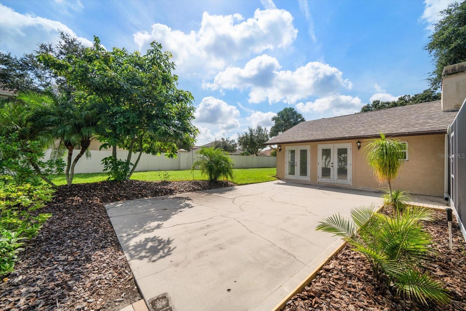 Large Patio would be a great pool! Opportunity awaits!