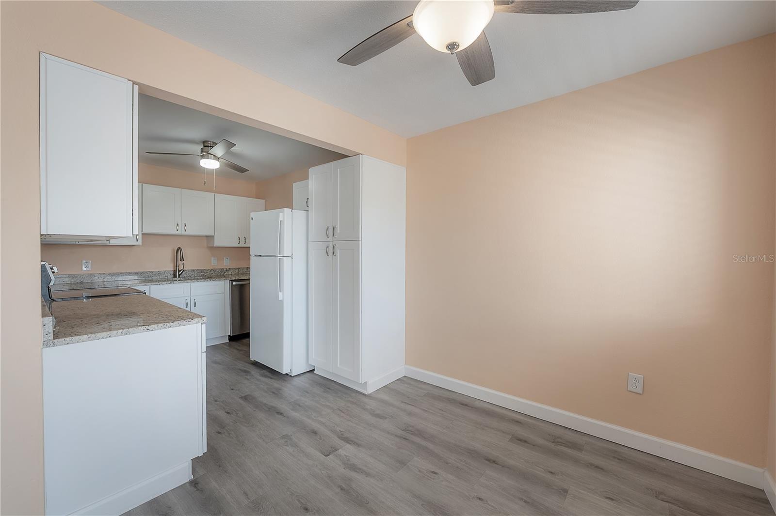 Dining Area facing Kitchen
