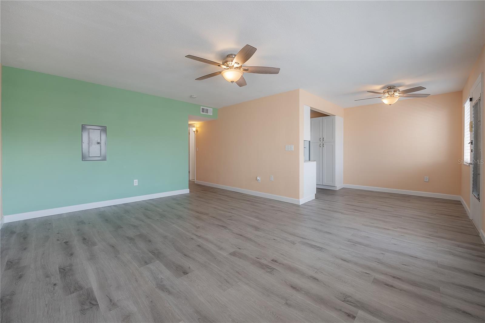 Living and Dining space