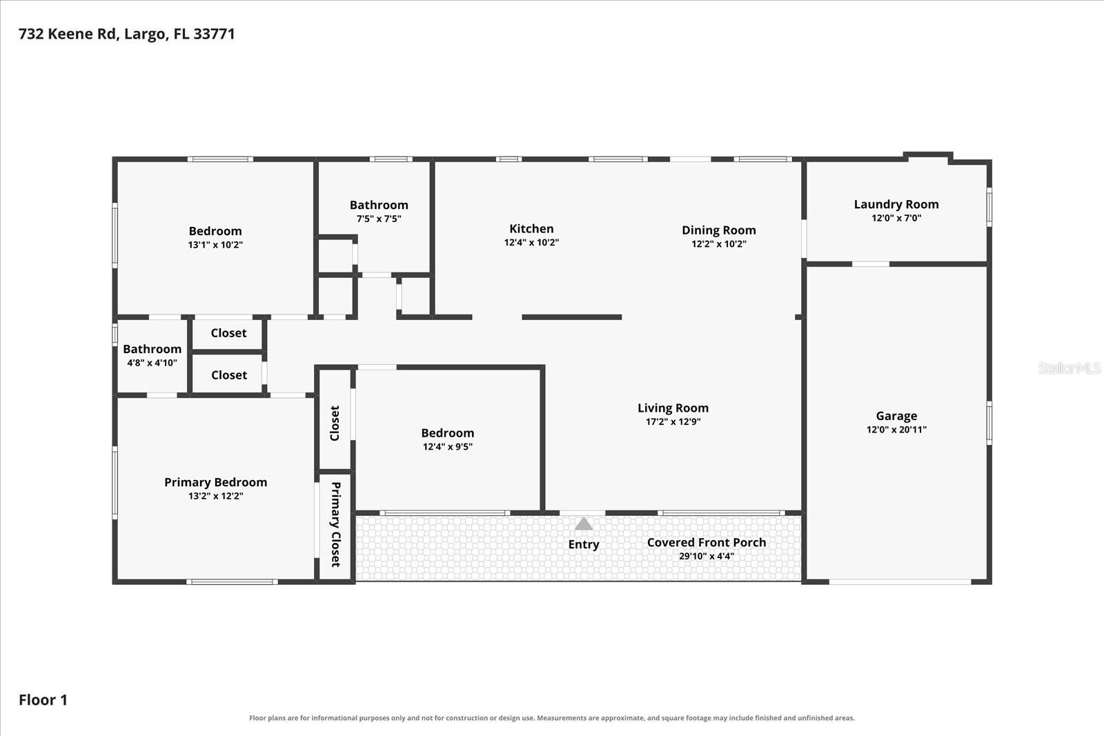 732 KEENE ROAD, Largo, FL 33771