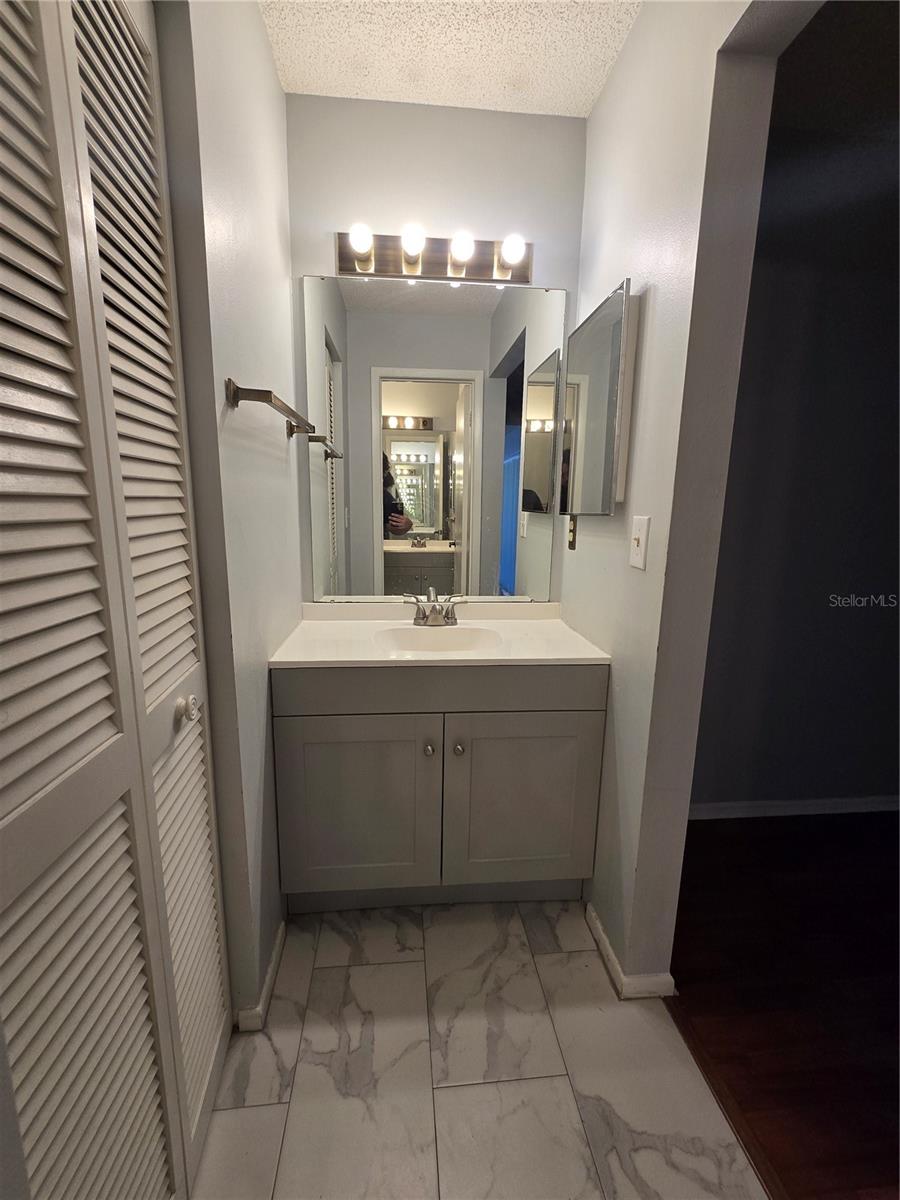 Main bathroom