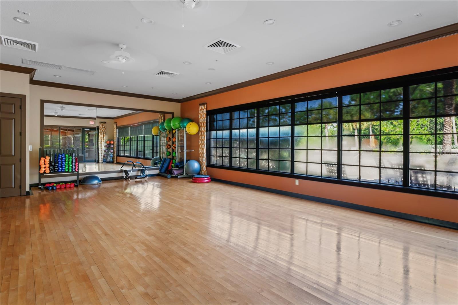 Motion Fitness room