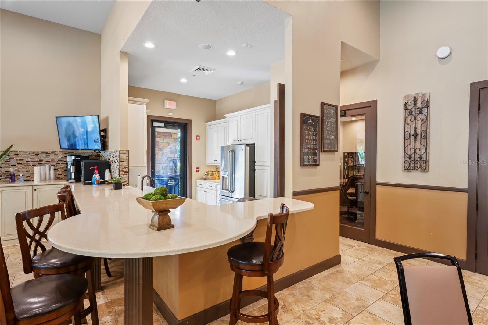 Endless Coffee and Tea Station for Residents only