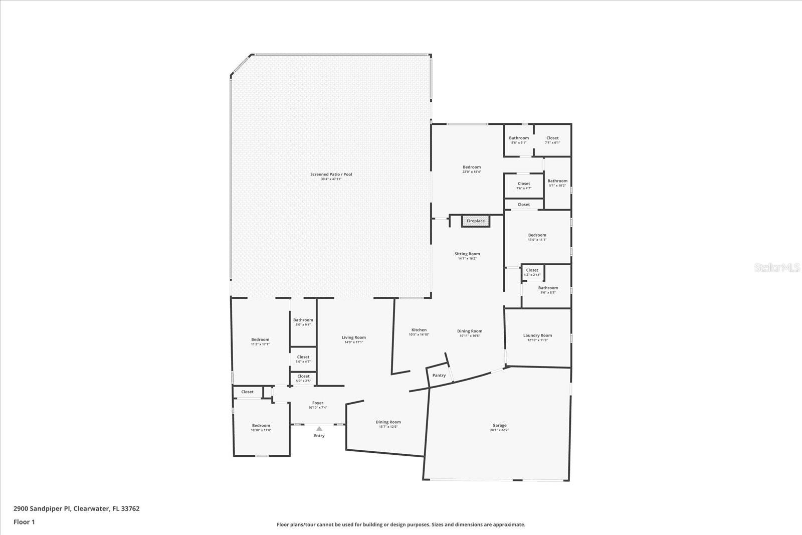 2900 SANDPIPER PLACE, Clearwater, FL 33762