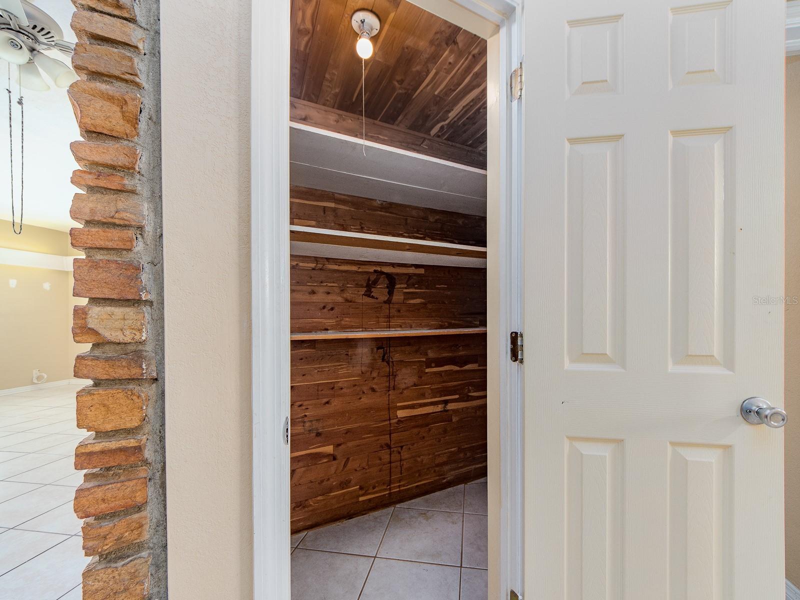 cedar closet
