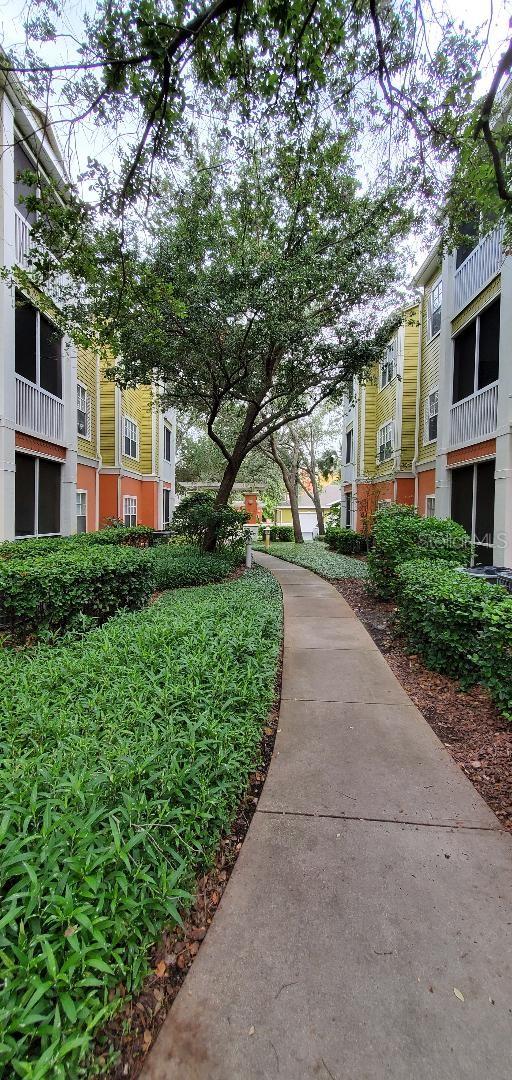 GARDEN WALKWAY