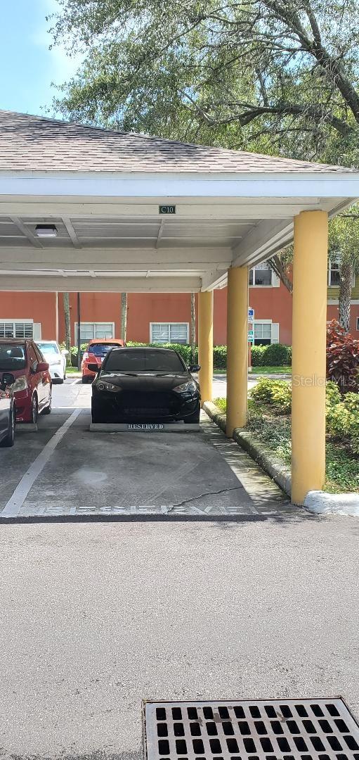 DEDICATED CARPORT