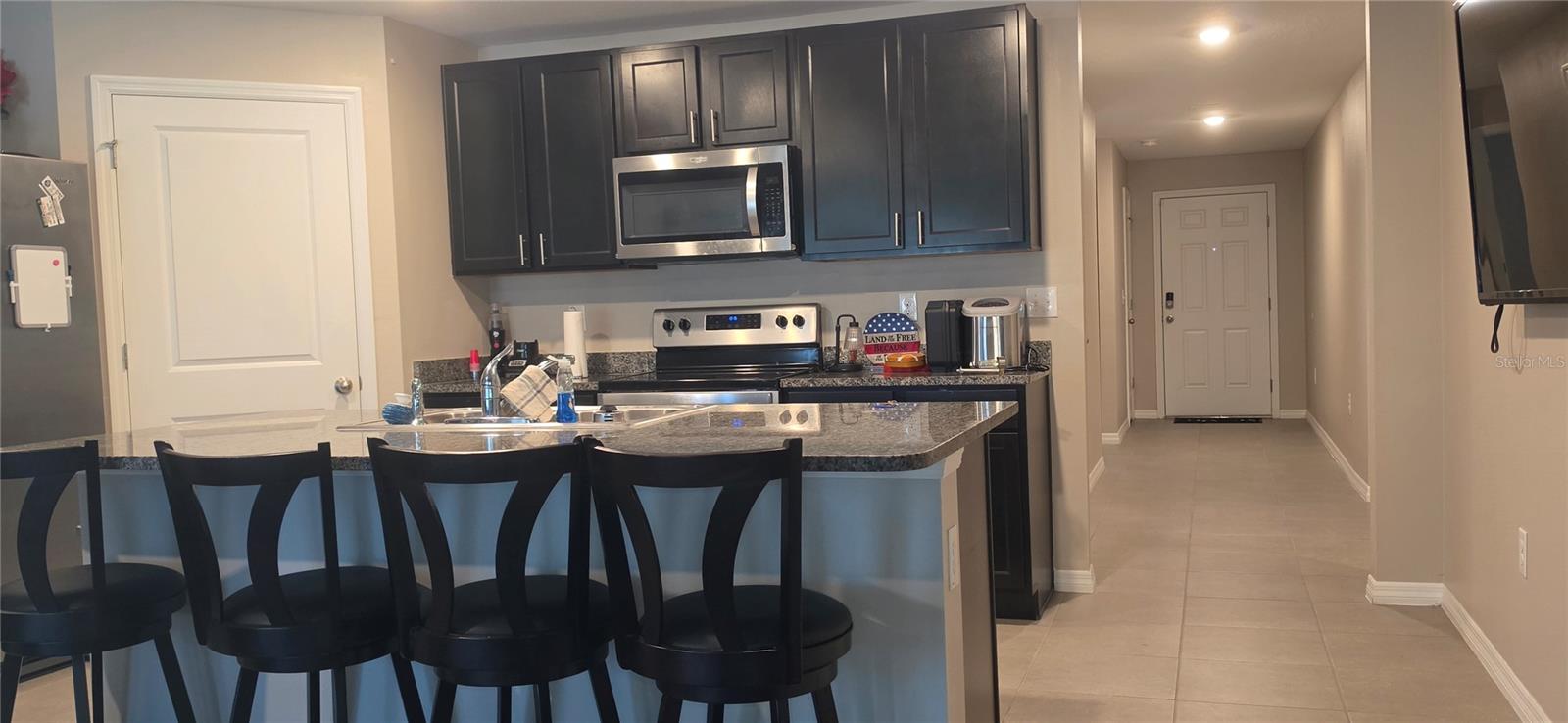 Kitchen and pantry
