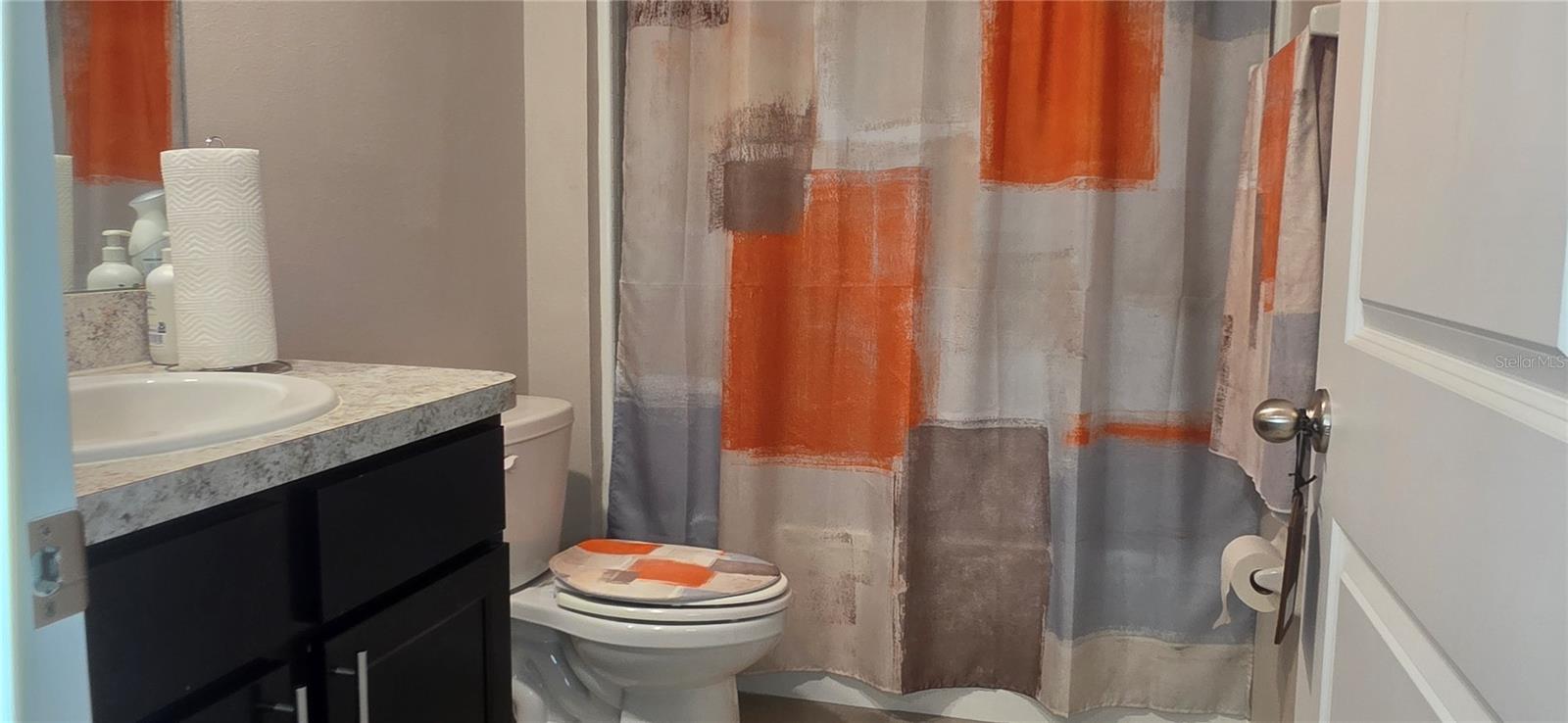 Hall bathroom