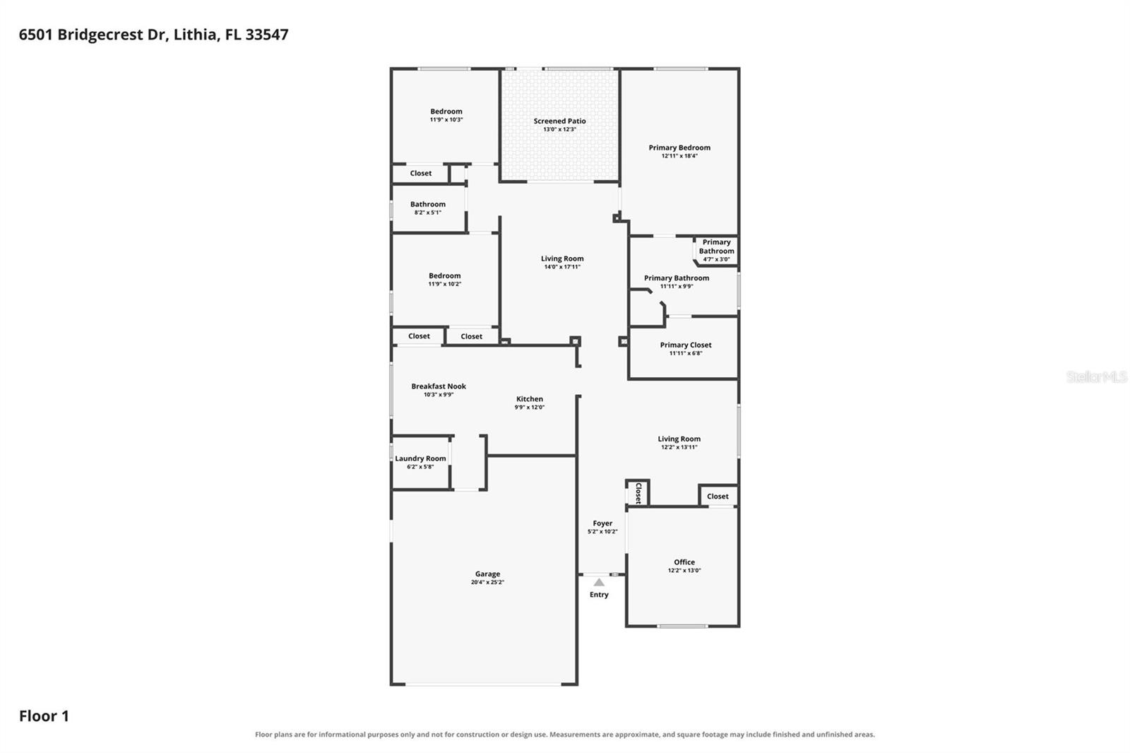 6501 BRIDGECREST DRIVE, Lithia, FL 33547 6501 BRIDGECREST DRIVE, Lithia, FL 33547