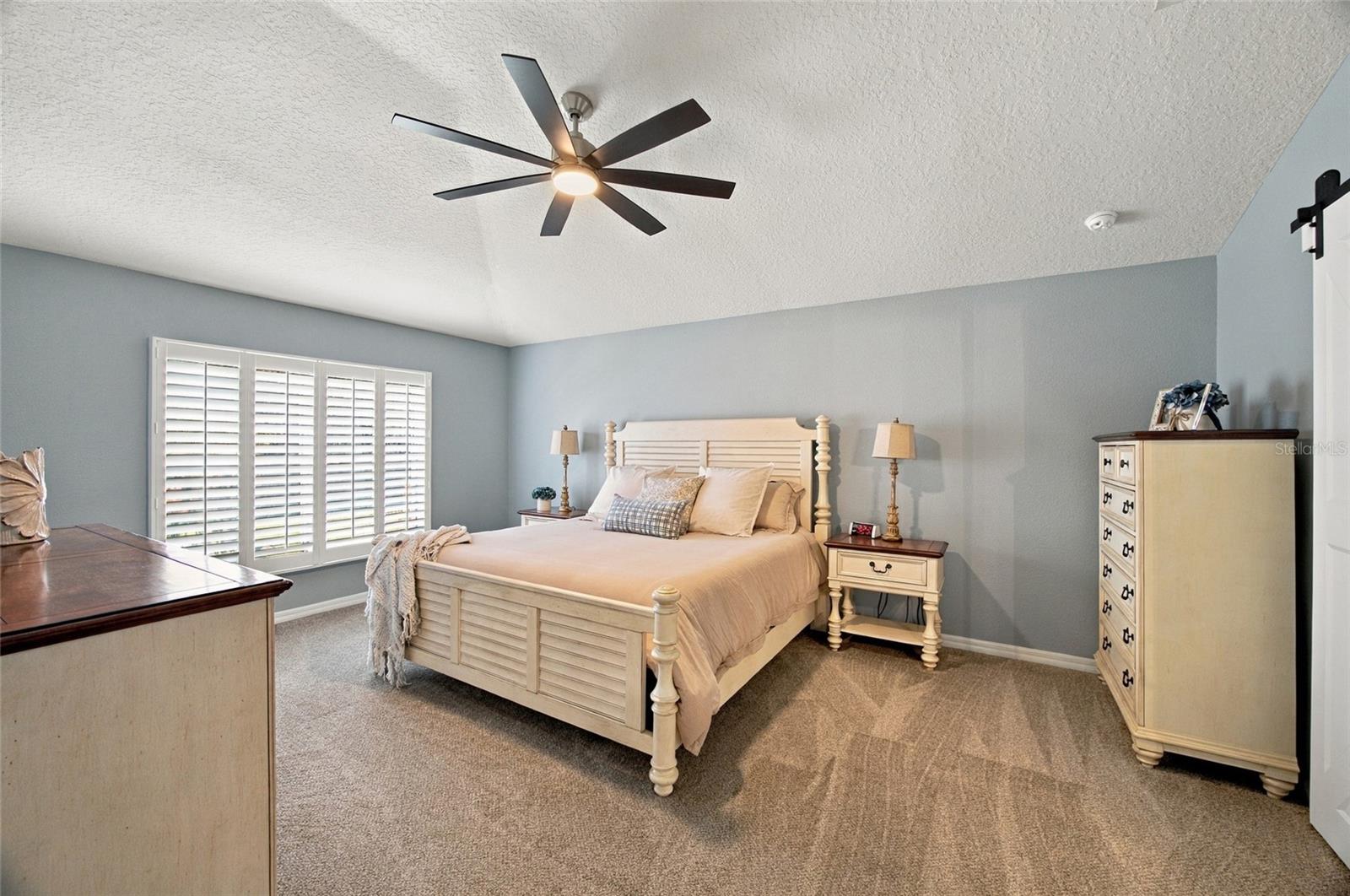 MASTER BEDROOM