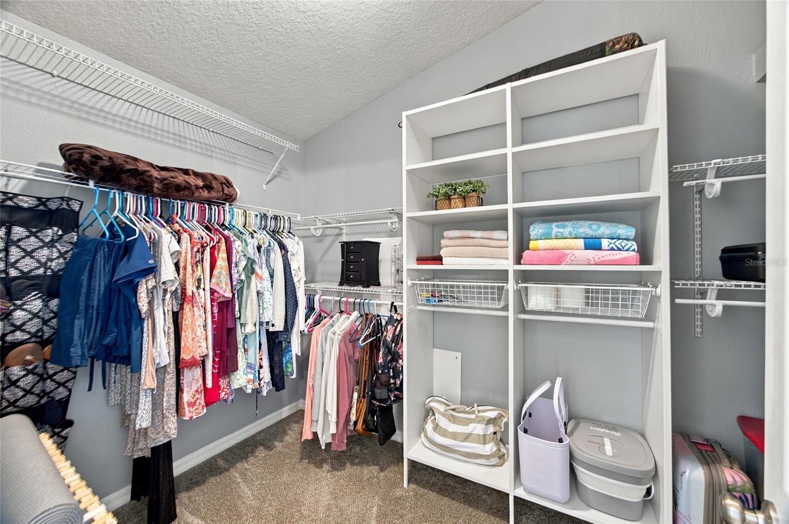 MASTER CLOSET