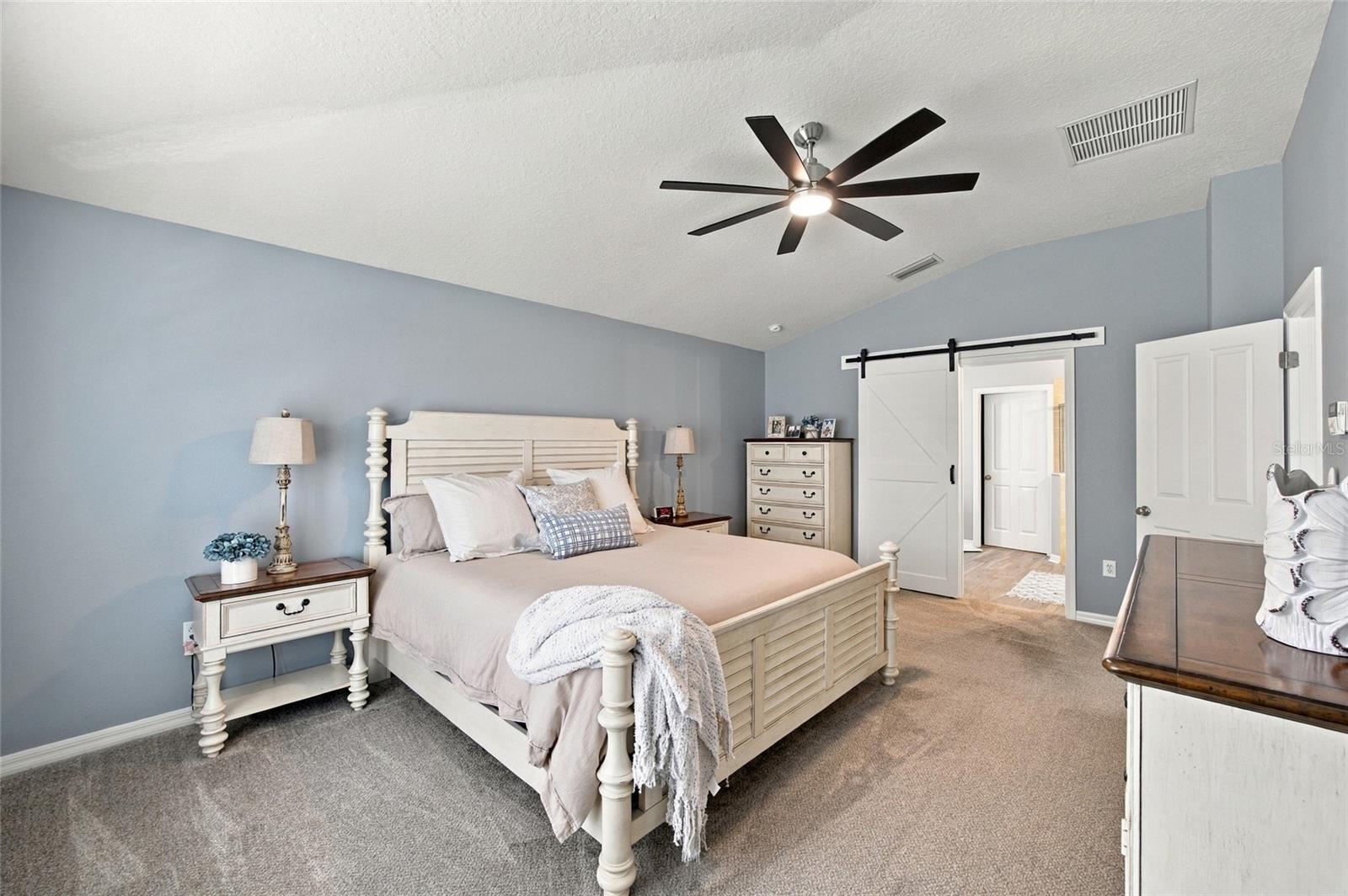 MASTER BEDROOM