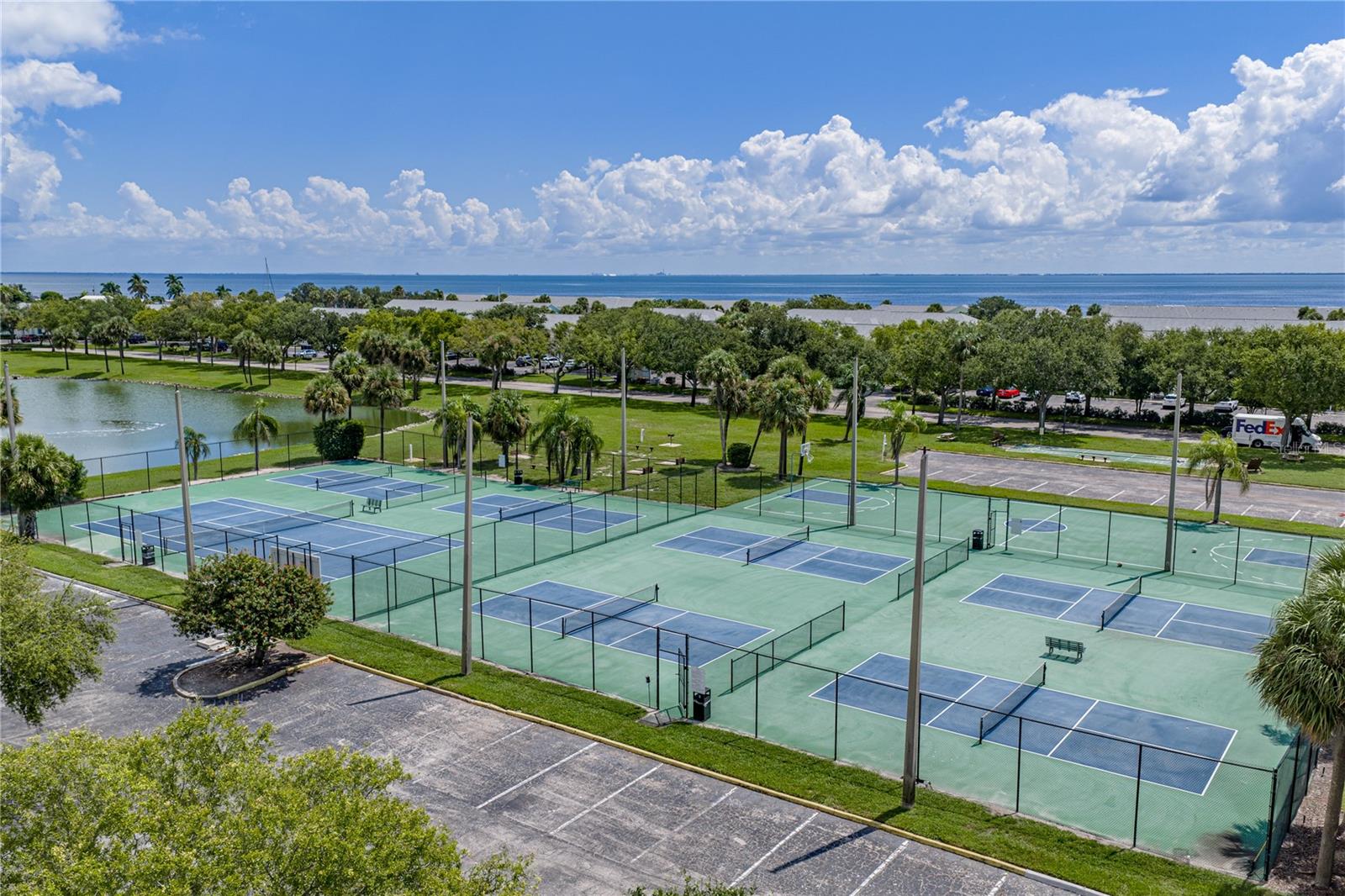 Pickle Ball | Tennis | Basketball Courts
