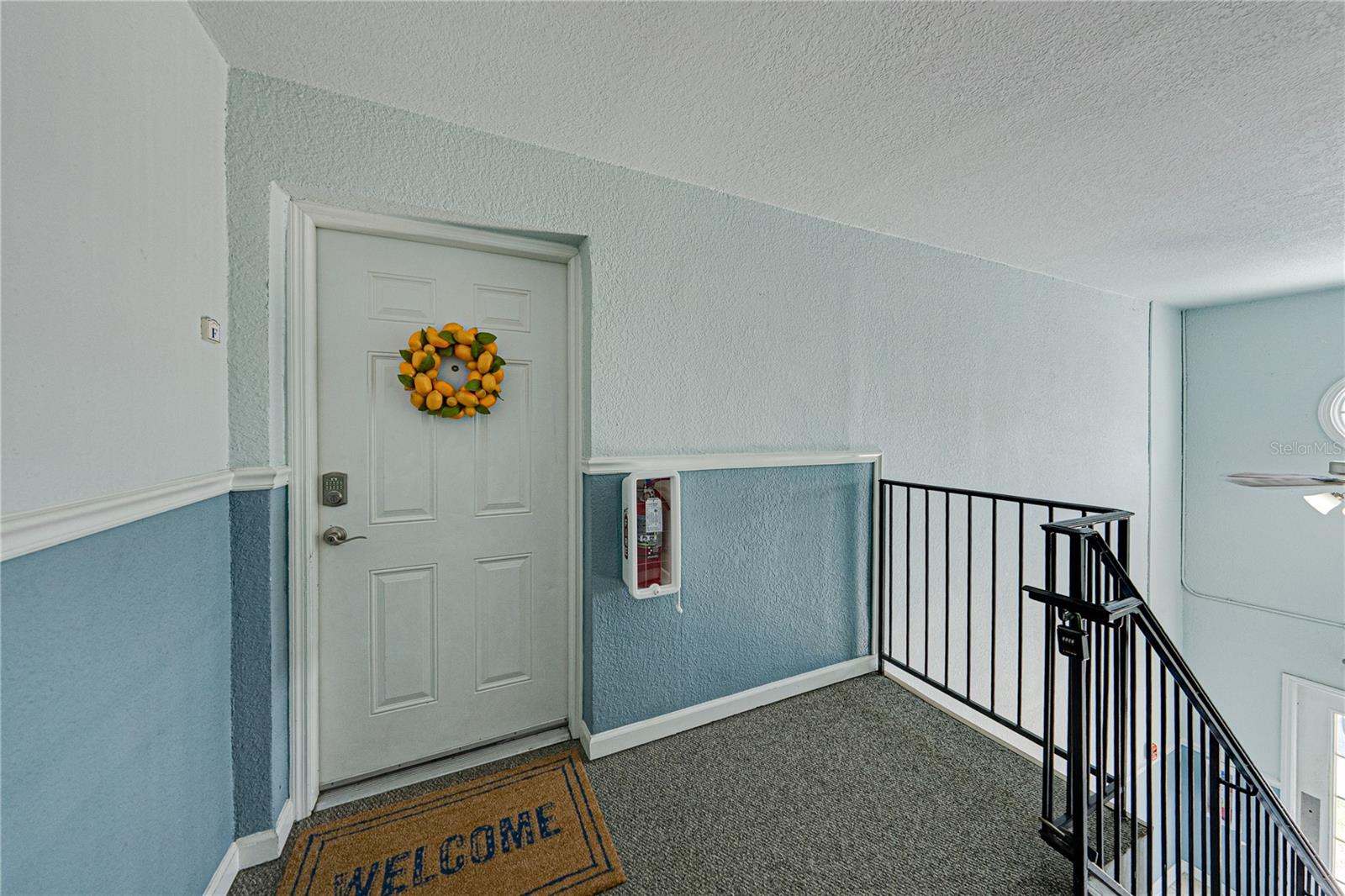 Front entry Front entry