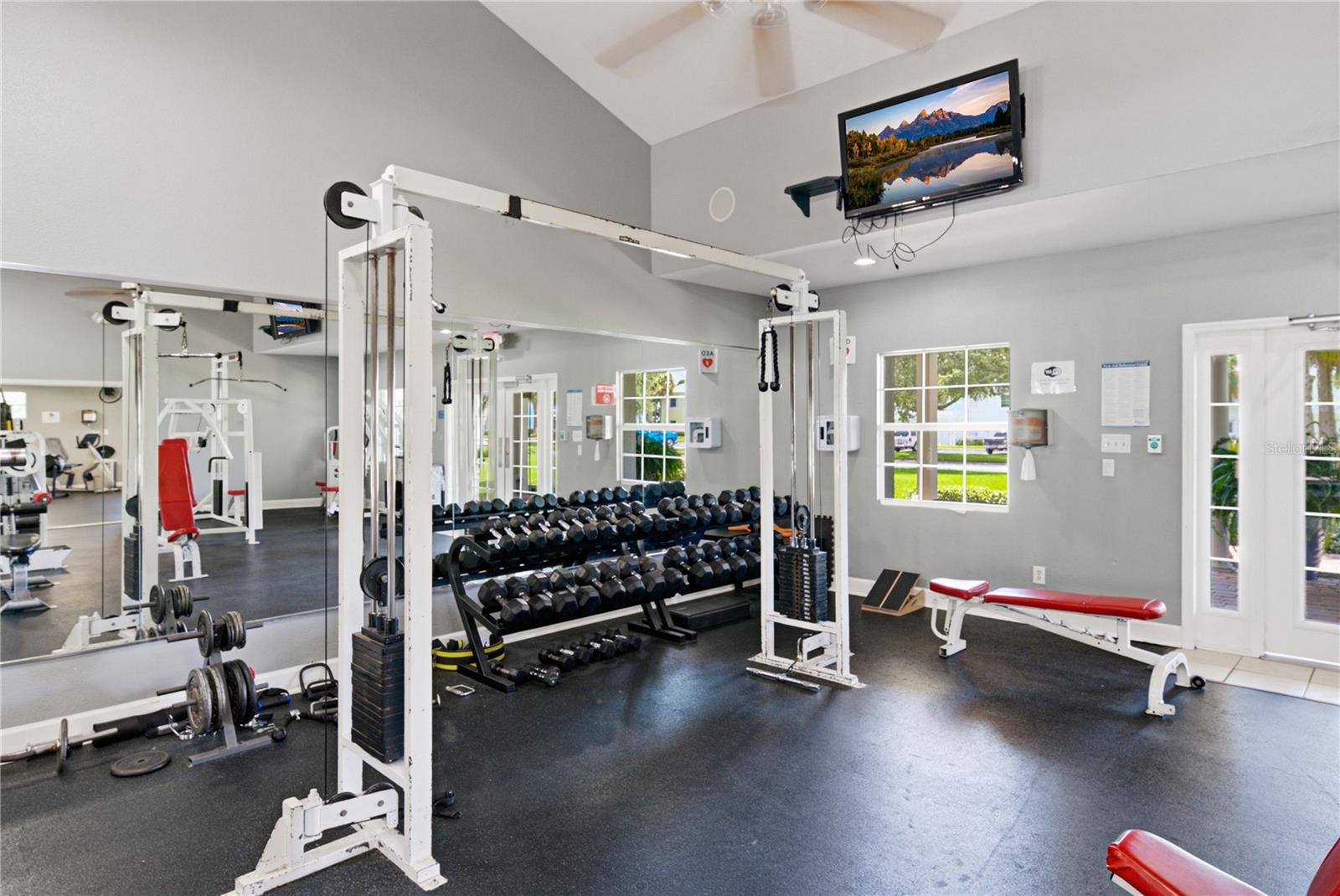 Free weight Gym