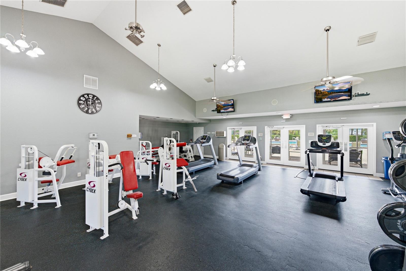 Gym / Workout Center