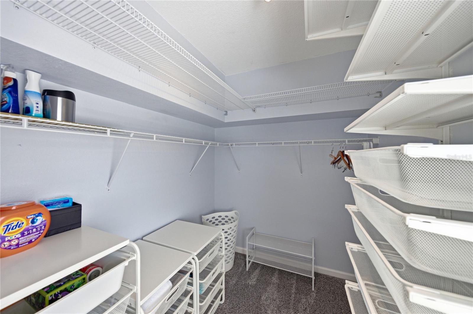 Primary Walk-in Closet
