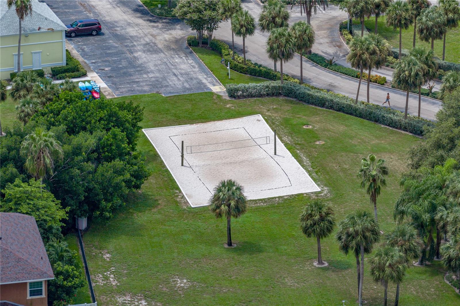 Volley Ball Court
