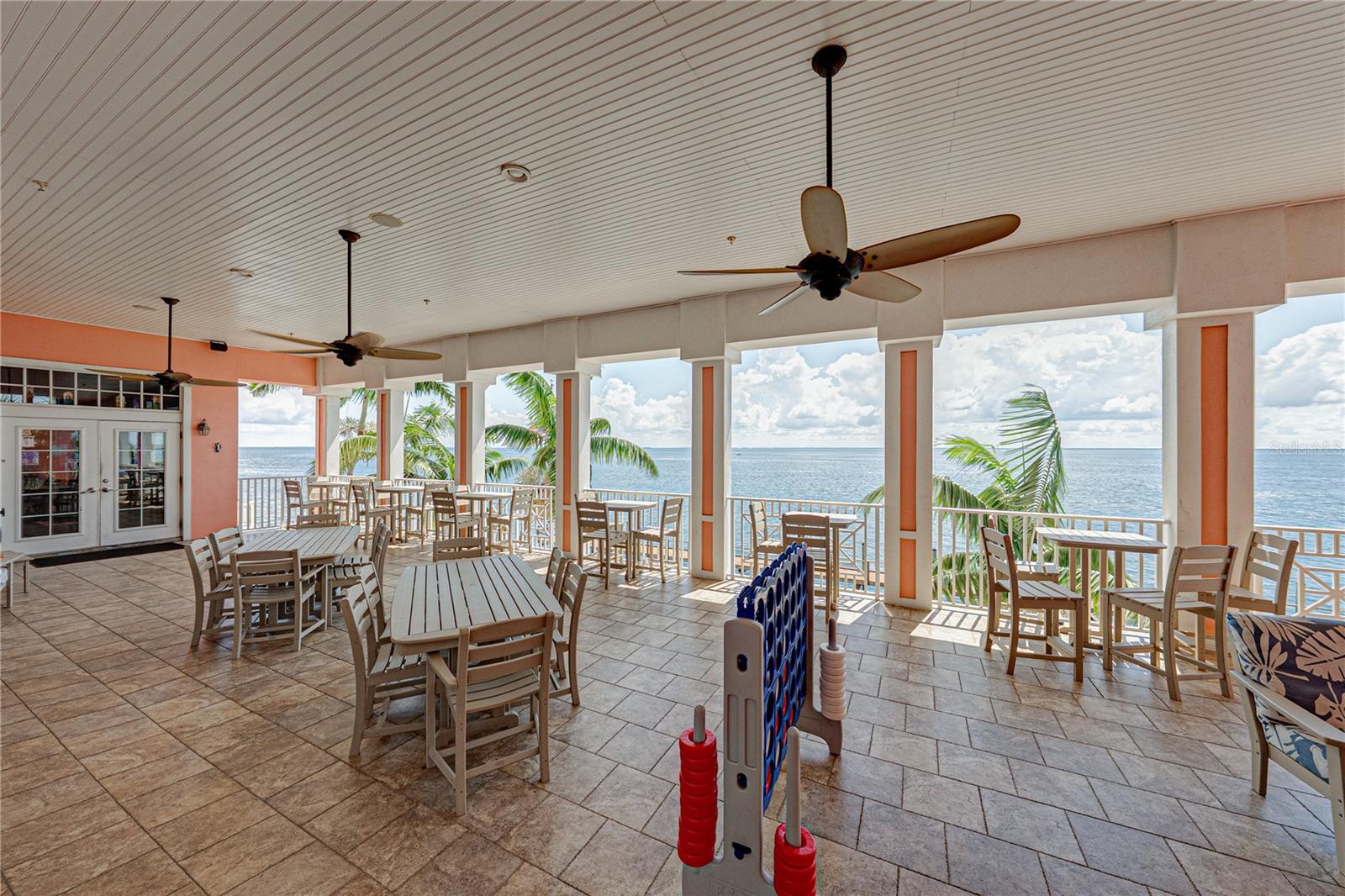 Clubhouse Balcony-for all to enjoy!