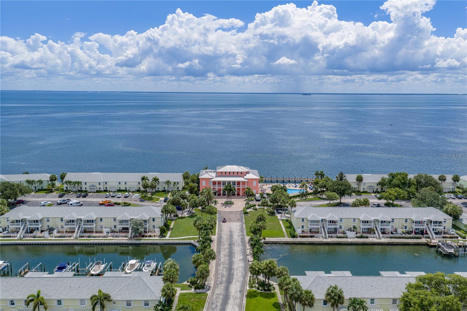 Clubhouse & Water View