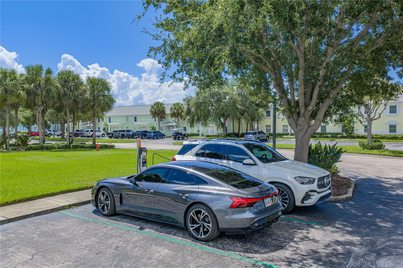 E Charging Station