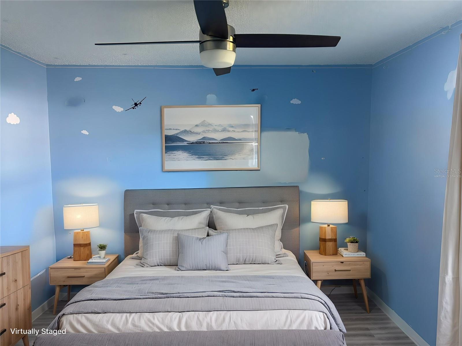 Virtually Staged - 2nd Bedroom