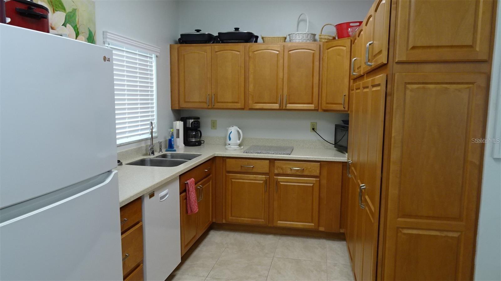 Clubhouse kitchen