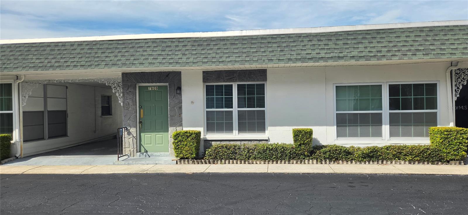 Welcome to your new home & private carport.