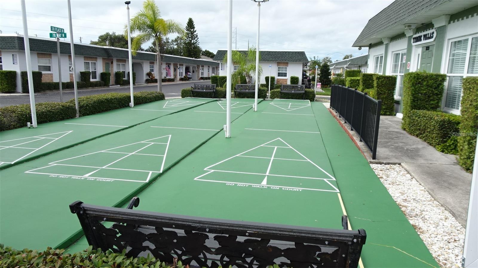 Shuffleboard Courts