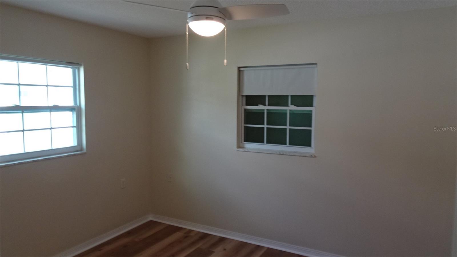 All ceiling fans are also new, both bedrooms and living room..
