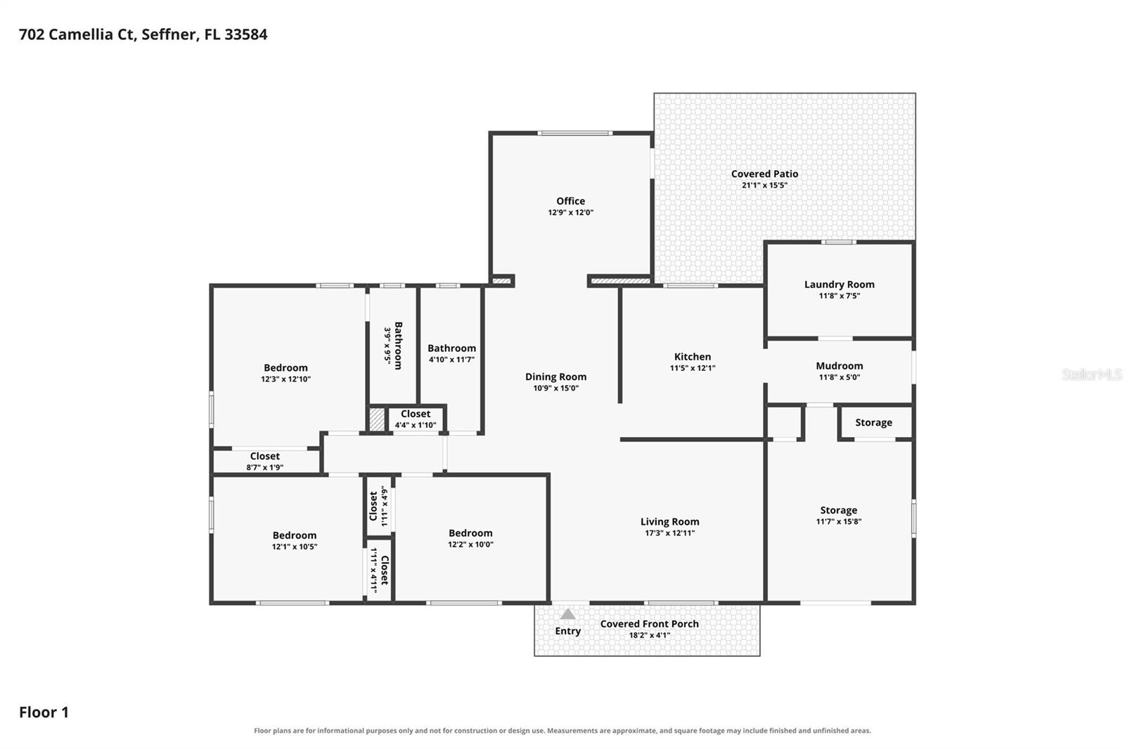 702 CAMELLIA COURT, Seffner, FL 33584