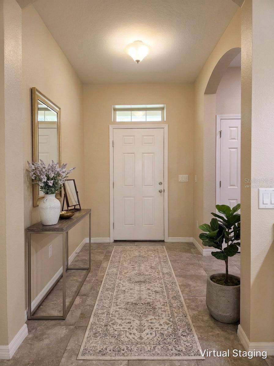Foyer (Virtually Staged)