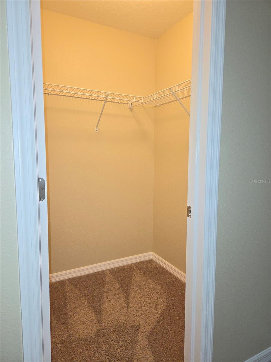 Bedroom #3 Closet