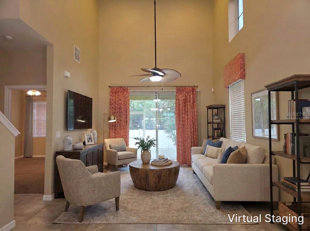 Living Room (Virtually Staged)