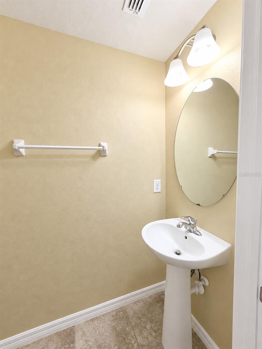 Downstairs Half Bath