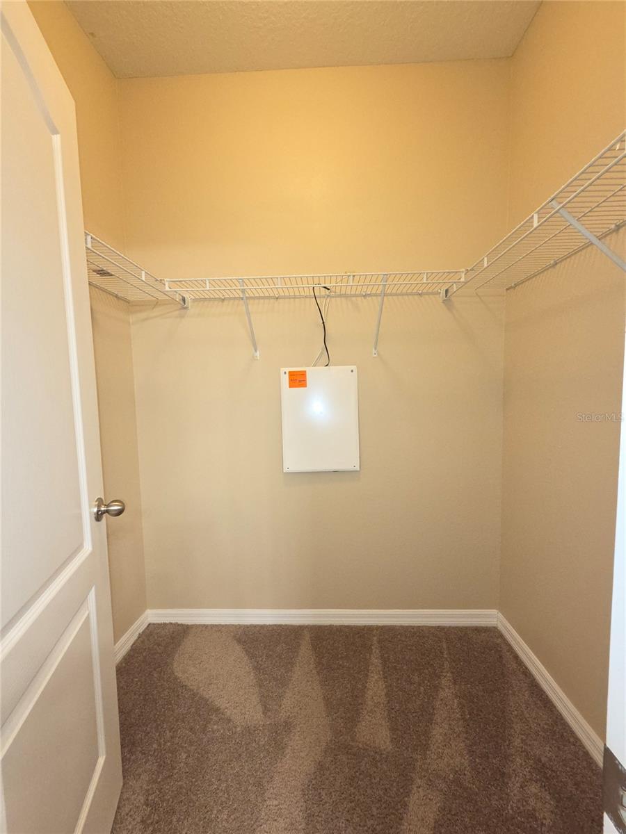 Primary Bedroom Closet