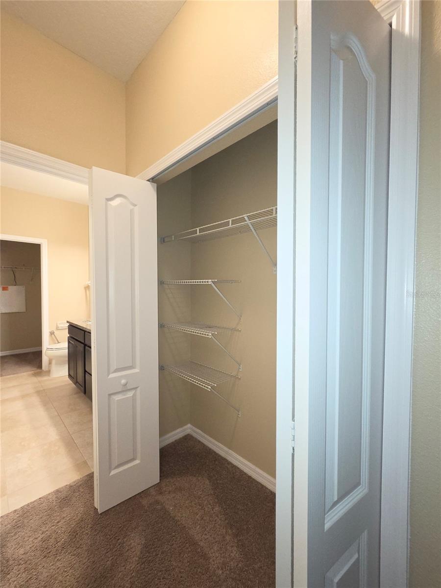 Primary Bedroom Closet