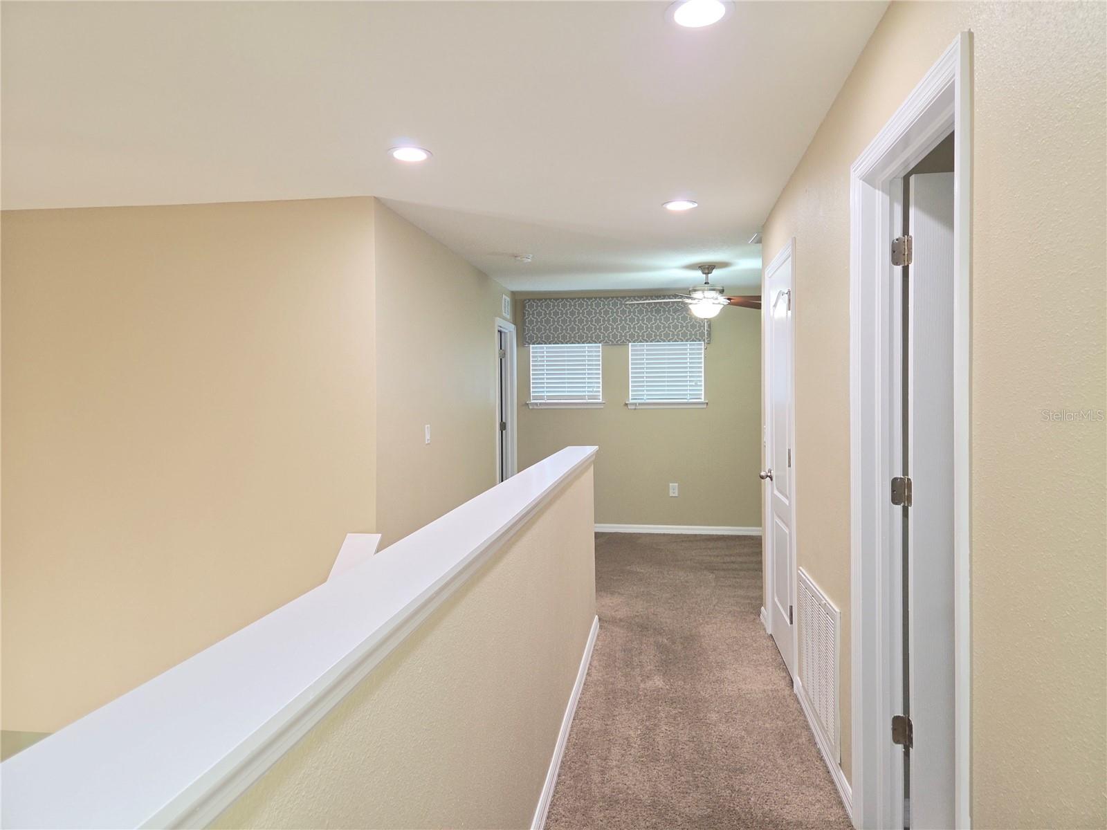 Upstairs Hallway