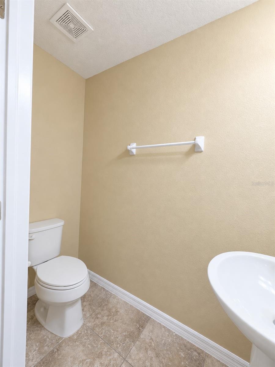 Downstairs Half Bath
