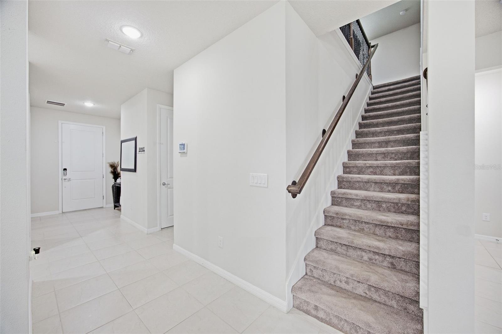 Stair/Foyer