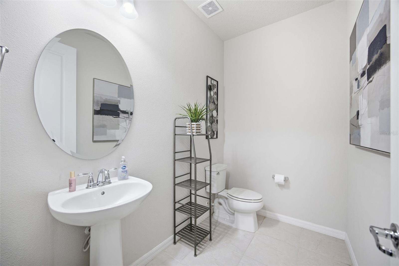 Half bath
