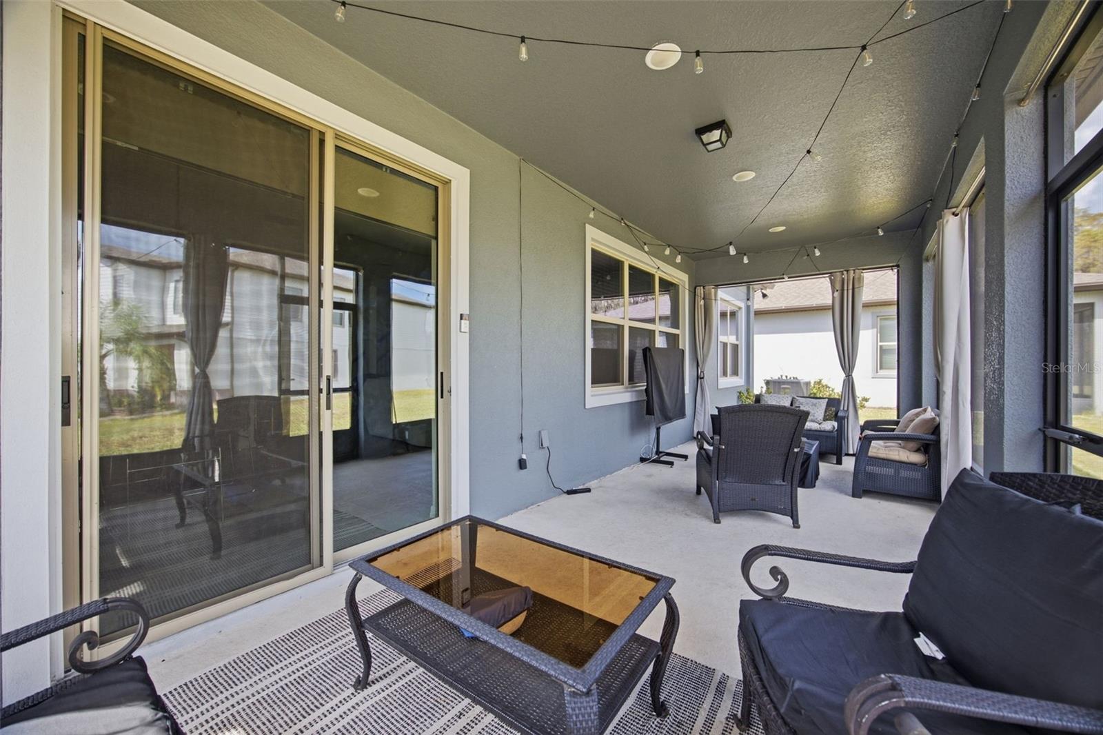Screened Lanai