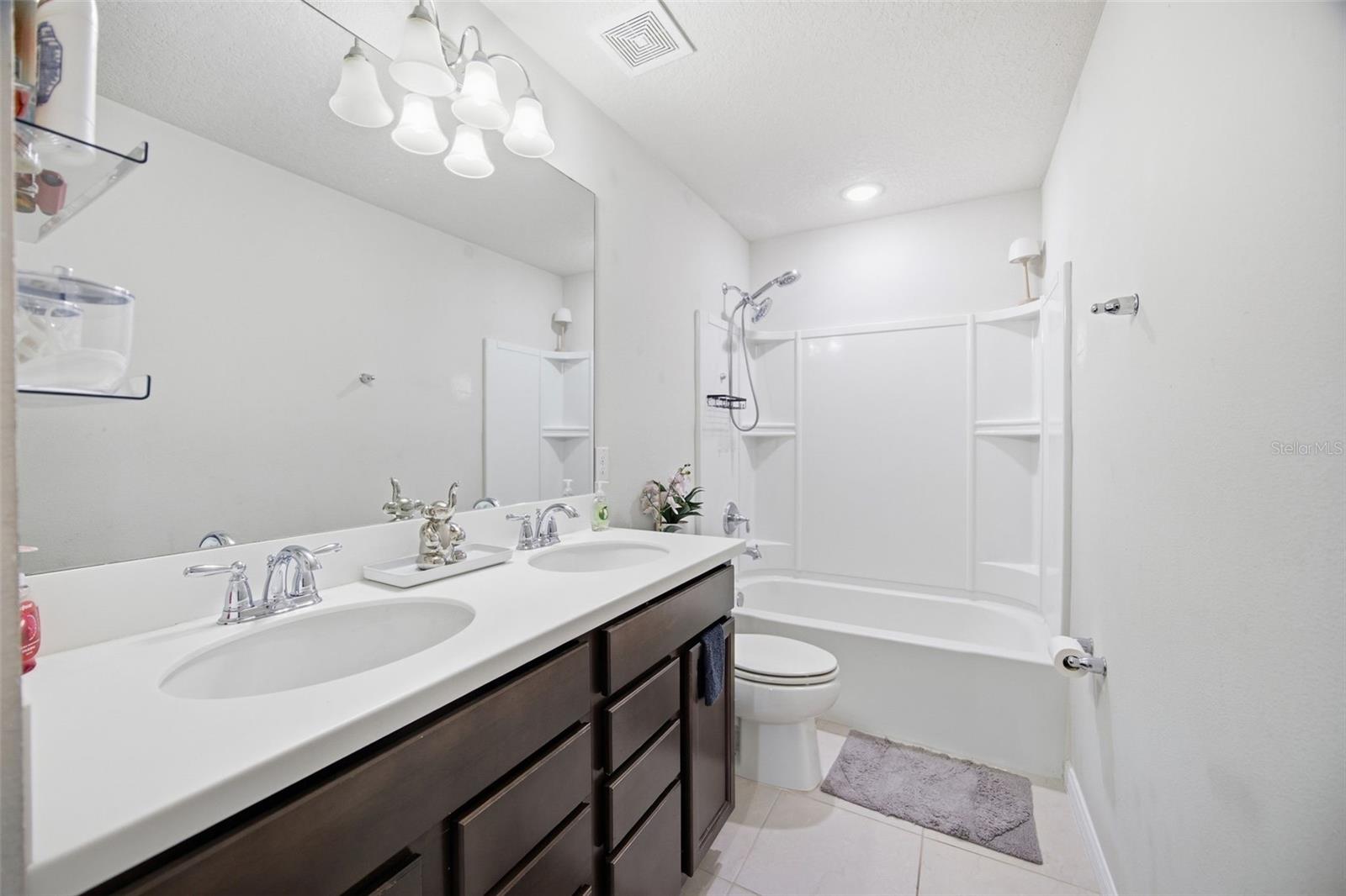 Upstairs bathroom