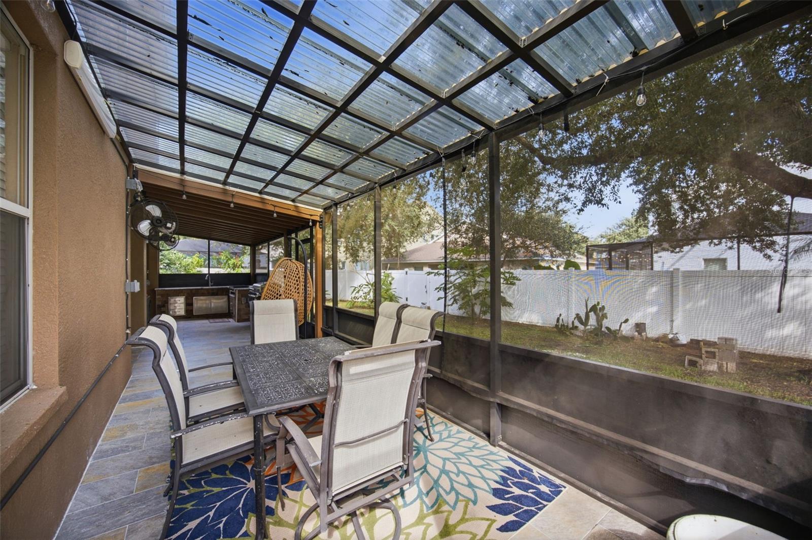 Rear Porch