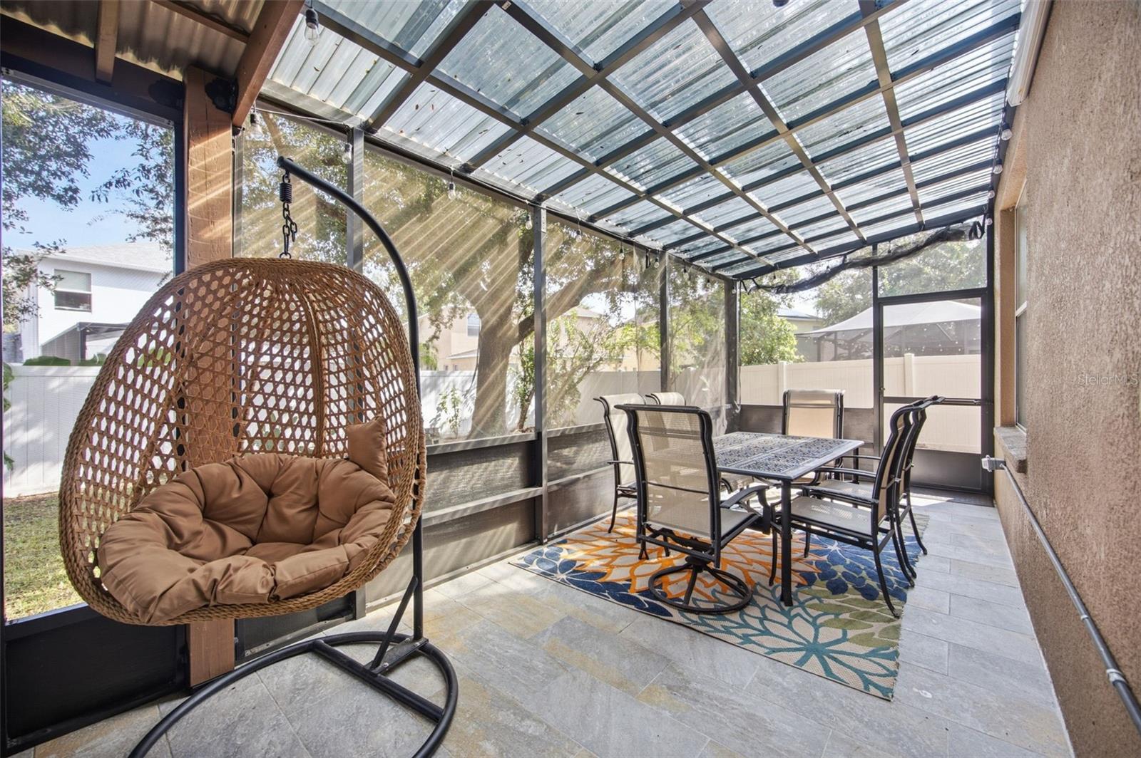 Rear Porch